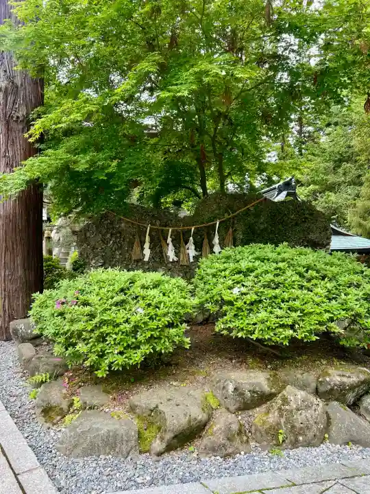 諏訪大社下社秋宮(長野県)