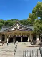 湊川神社の本殿・本堂
