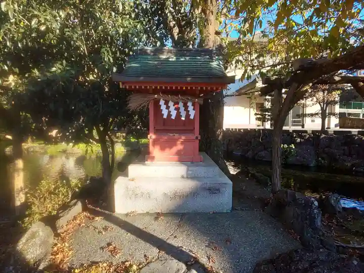 富士山本宮浅間大社の末社・摂社