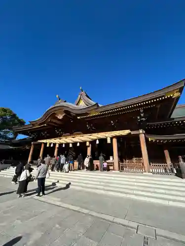 寒川神社(神奈川県)
