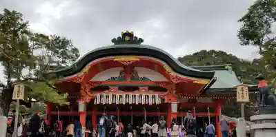 伏見稲荷大社の本殿・本堂