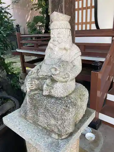 專念寺の像