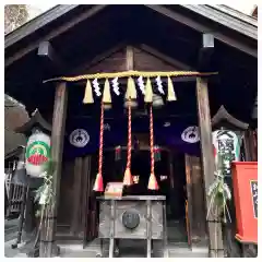 久國神社の本殿