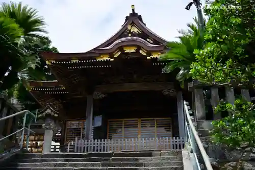 叶神社 (西叶神社)の本殿・本堂