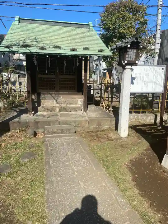 新宿下落合氷川神社(東京都)
