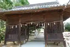 滝宮神社の山門