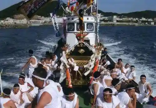 住吉神社のお祭り