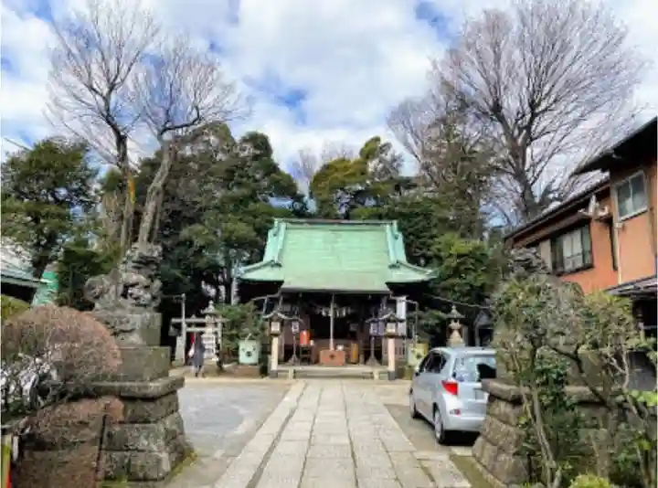 高円寺天祖神社のその他建物