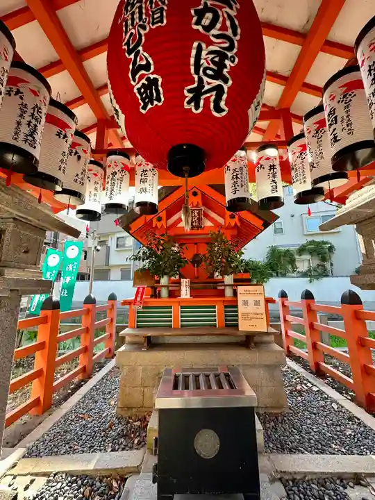 浅澤社(住吉大社境外末社)の本殿・本堂