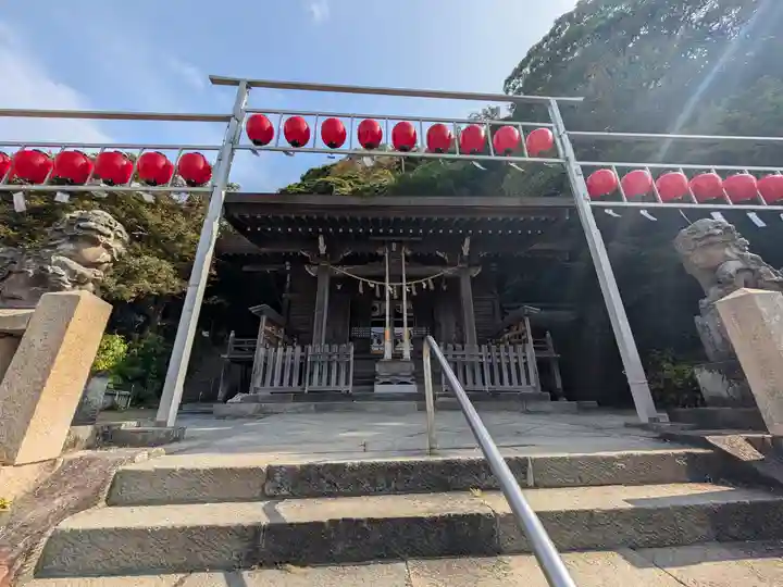 叶神社(東叶神社)(神奈川県)