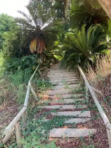 七面天女大明神の景色