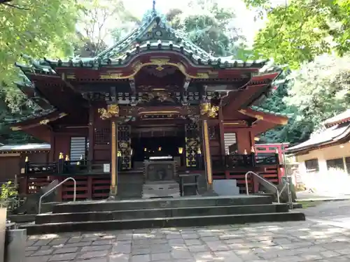 王子稲荷神社の本殿・本堂