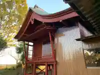 八幡神社の本殿・本堂
