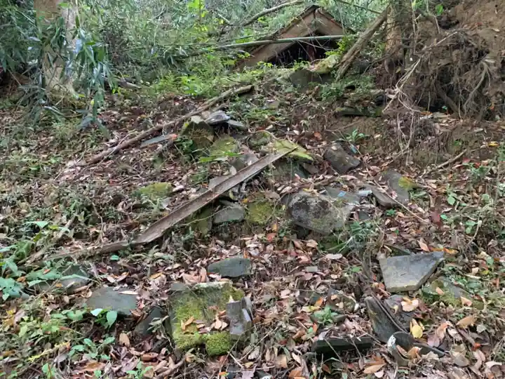 吾妻神社跡の周辺
