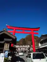 榛名神社の鳥居