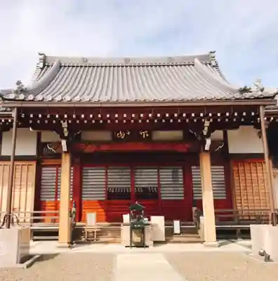 上行寺の本殿・本堂