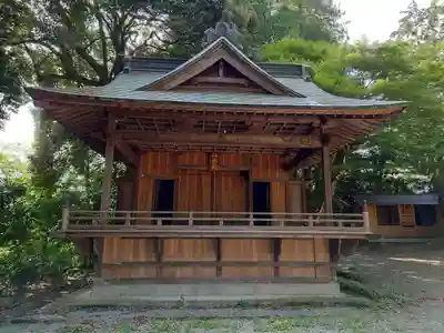 阿伎留神社(東京都)