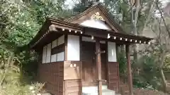 北野神社の本殿