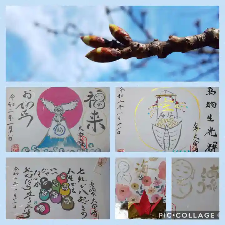 菅生山 大宝寺の御朱印