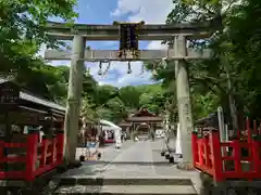 出雲大神宮の鳥居