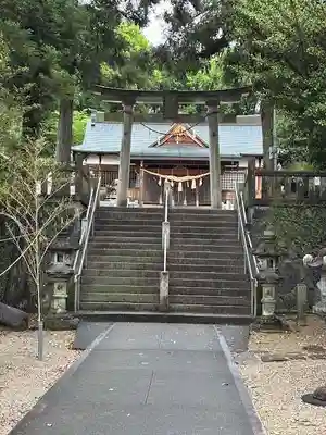 白山神社(岐阜県)