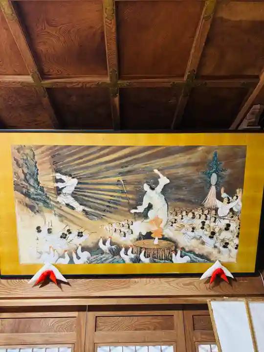 守りの神 藤基神社(新潟県)