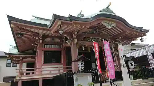 今戸神社の本殿・本堂