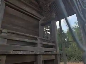 稲荷神社の本殿・本堂