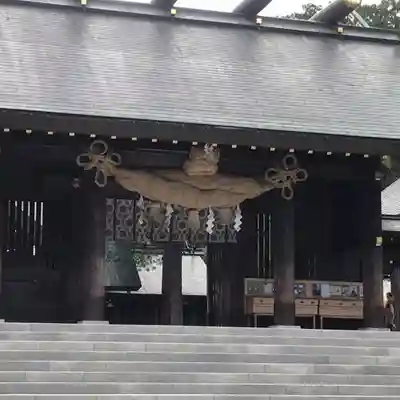 北海道神宮の山門・神門