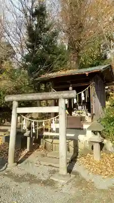 八雲神社(緑町)の末社・摂社
