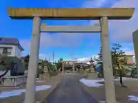 神明社(善進町)の鳥居