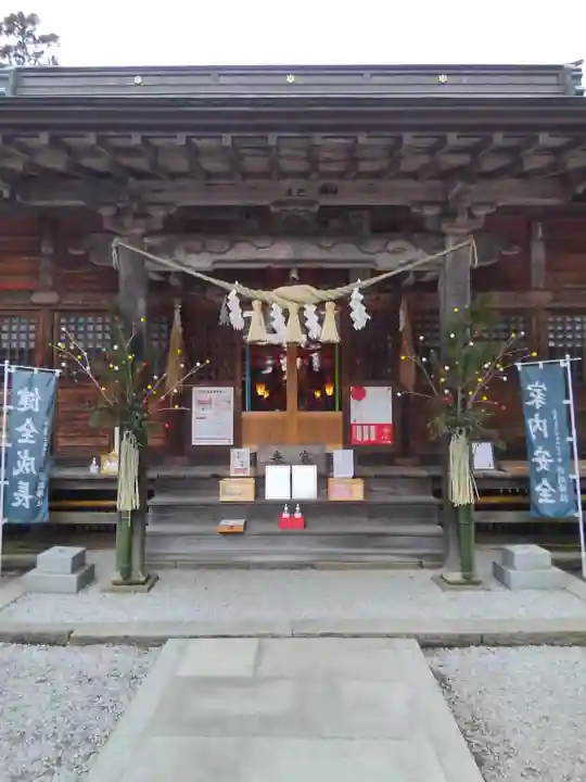 滑川神社 - 仕事と子どもの守り神の本殿・本堂