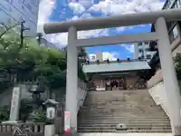 芝大神宮の鳥居