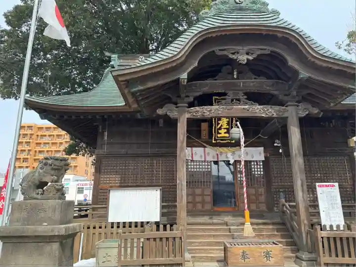 阿邪訶根神社(福島県)