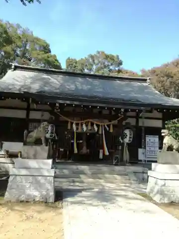 登渡神社の本殿・本堂