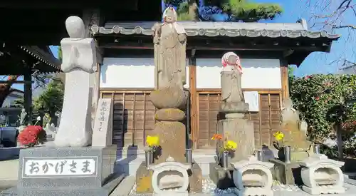 大榮寺の地蔵