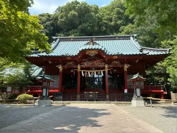 伊豆山神社(静岡県)