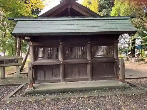 鞆江神社（明地）(愛知県)