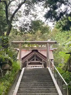 眞名井神社(籠神社奥宮)の鳥居