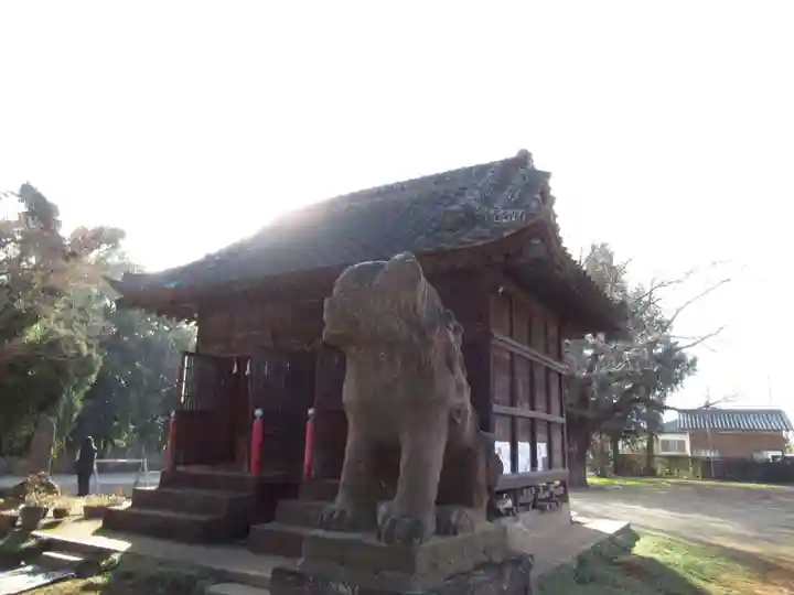 伏木香取神社(茨城県)