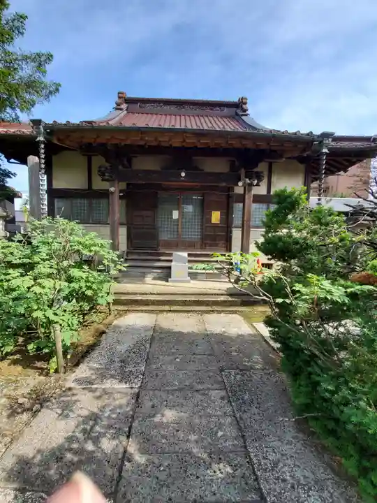 清林寺の本殿・本堂