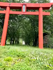 子檀嶺神社(長野県)