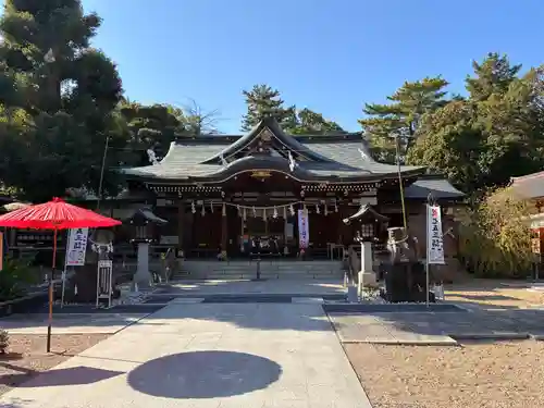 辛國神社の本殿・本堂