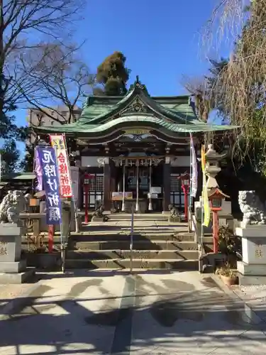 川越八幡宮の本殿・本堂