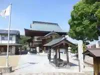 岩国白蛇神社の本殿・本堂
