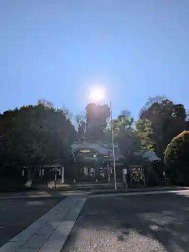 白金氷川神社(東京都)