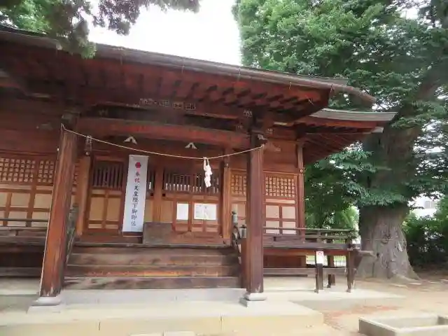 柳原神社の本殿・本堂