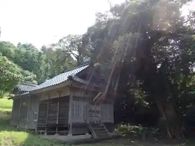 大目神社の本殿・本堂