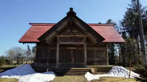 角田神社の本殿