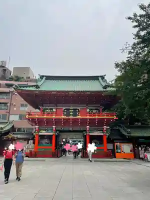 神田神社（神田明神）の山門・神門